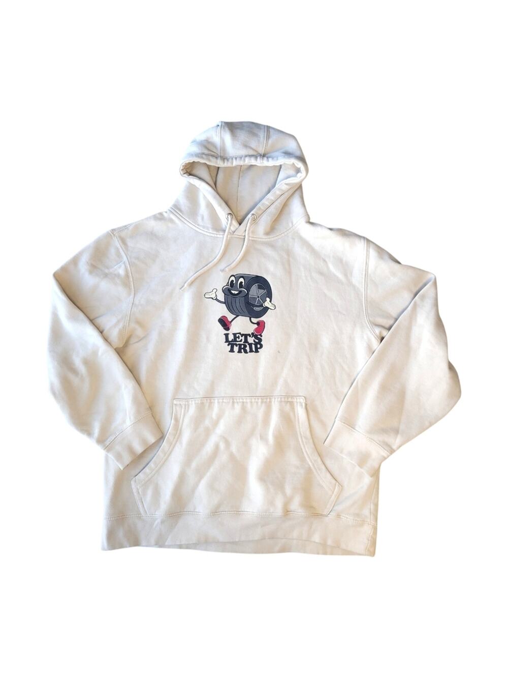 Sturniolo Triplets Let's Trip Wheelie Hoodie Medium